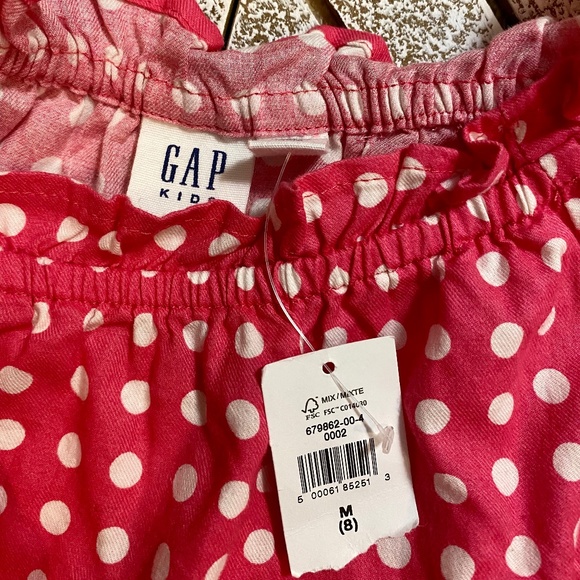 BNWT Gap Kids Pilka Dot Romper - Picture 2 of 2
